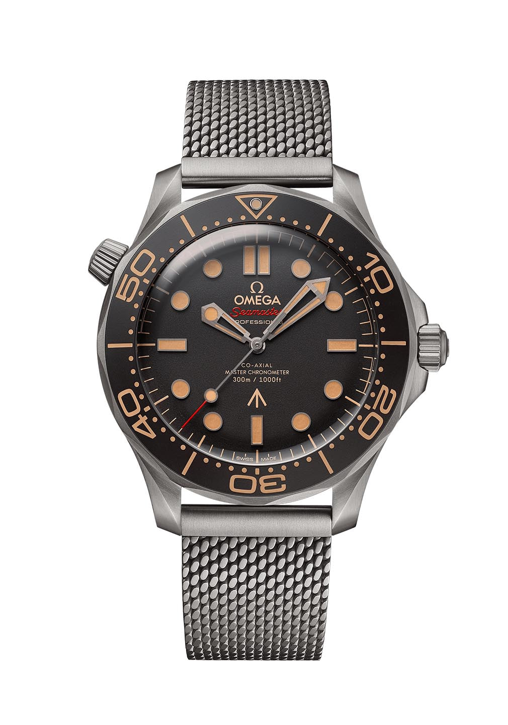 Hodinky Omega Diver 300M CO-AXIAL Master Chronometer 42 mm 007 Edition | Maskaľ