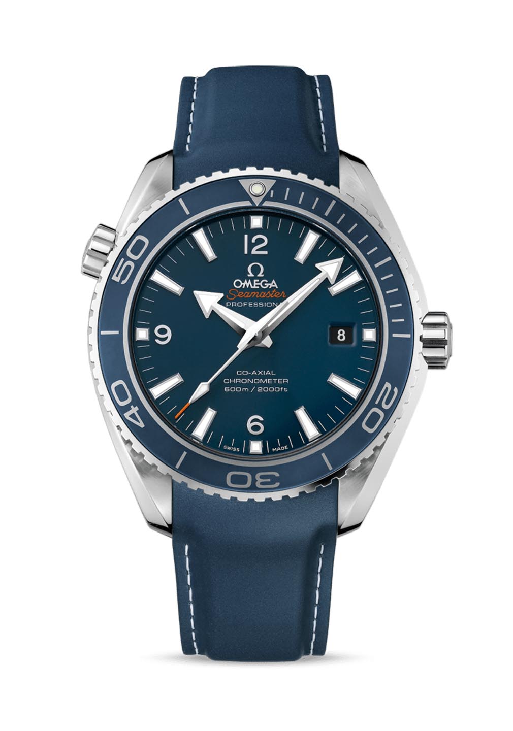 Hodinky Omega Seamaster Planet Ocean 600m Co-Axial Chronometer 45,5 mm | Maskaľ