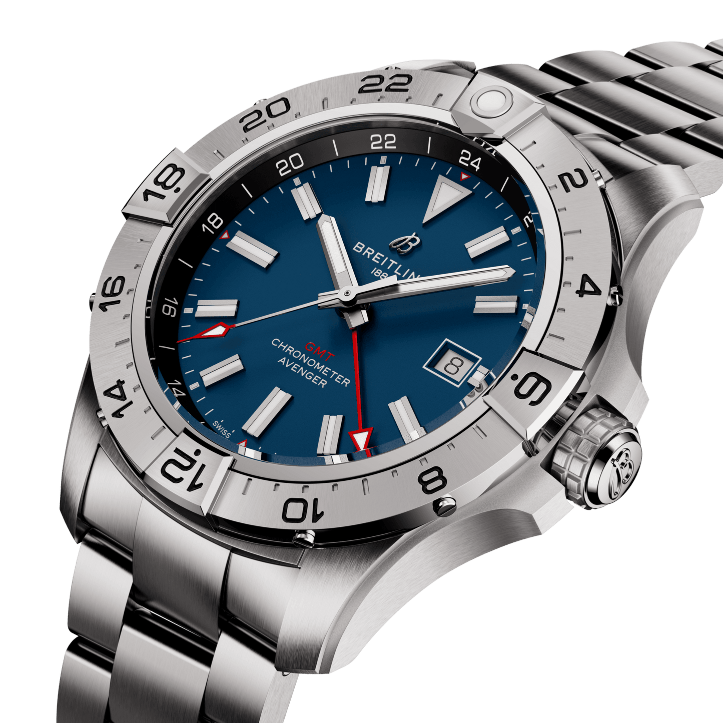 Breitling Avenger Automatic Gmt 44