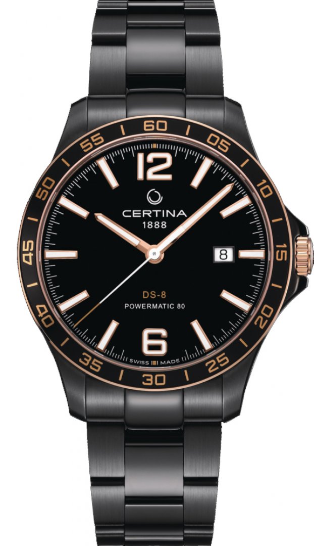 Luxusné hodinky Certina u Maskaľa