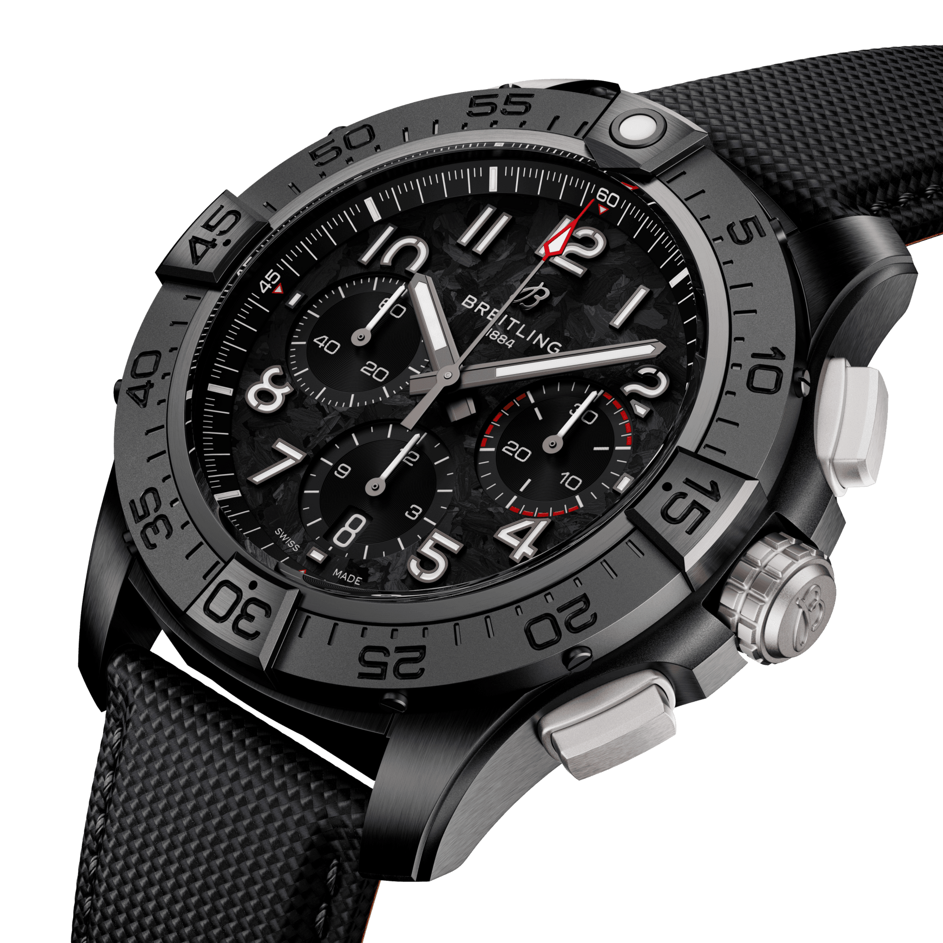 Breitling Avenger B01 Chronograph 44 Night Mission Klenotn ctvo